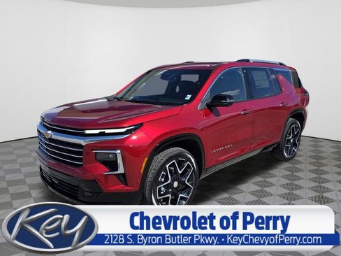 New 2026 Chevrolet Traverse High Country w/ LPO, Floor Liner Package FWD image 1