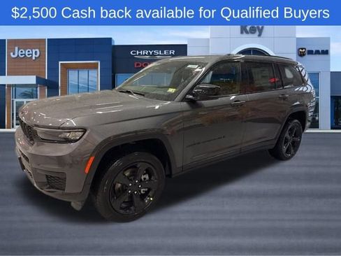 New 2025 Jeep Grand Cherokee L Altitude AWD/4WD image 2