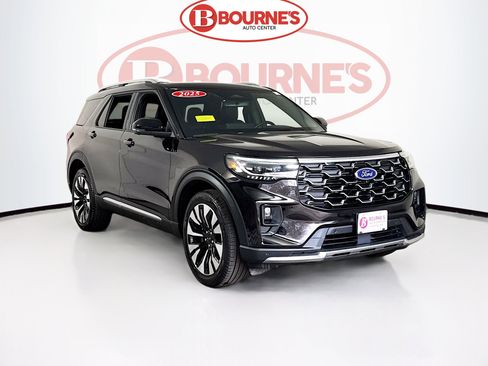 Used 2025 Ford Explorer Platinum w/ LUX Leather Package image 1