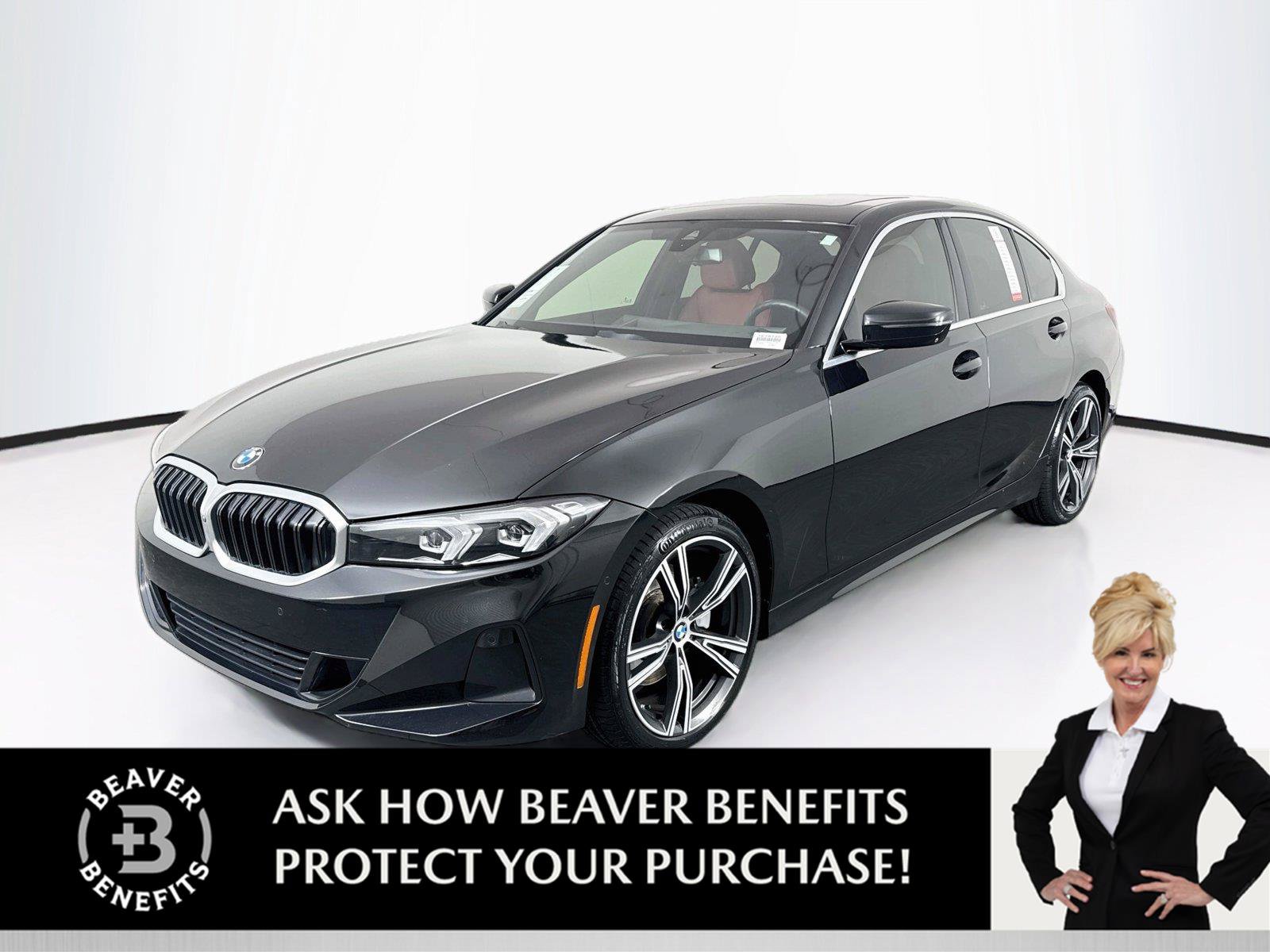 Used 2024 BMW 330i Sedan RWD image 1