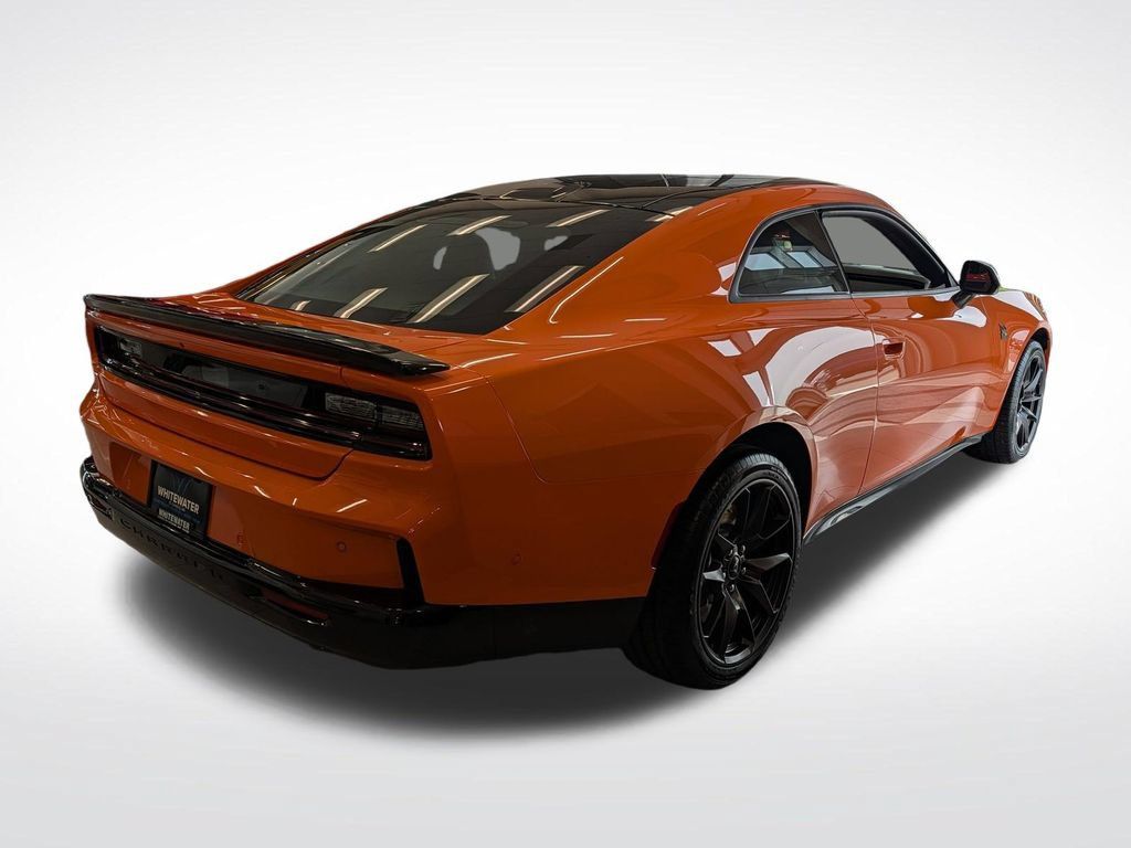 New 2026 Dodge Charger Scat Pack w/ Blacktop Package AWD/4WD image 2