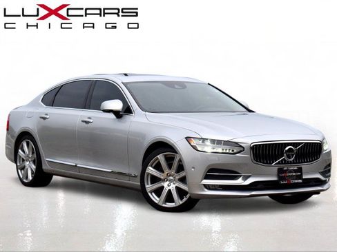 Used 2018 Volvo S90 T6 Inscription w/ Convenience Package AWD/4WD image 2