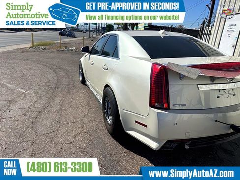 Used 2011 Cadillac CTS V w/ Wood Trim Package image 15