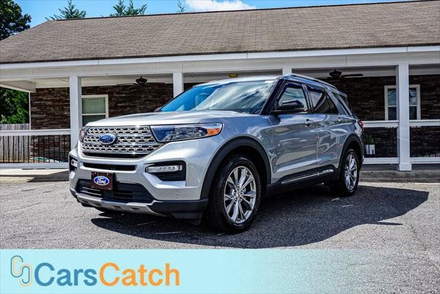 Used 2021 Ford Explorer Limited w/ Equipment Group 301A RWD image 7