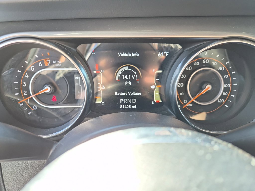 Used 2020 Jeep Wrangler Unlimited Sahara w/ Cold Weather Group AWD/4WD image 39