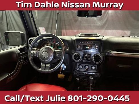 Used 2016 Jeep Wrangler Unlimited Sport w/ Quick Order Package 24S AWD/4WD image 20