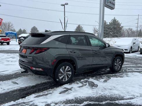 Used 2024 Hyundai Tucson Blue image 10