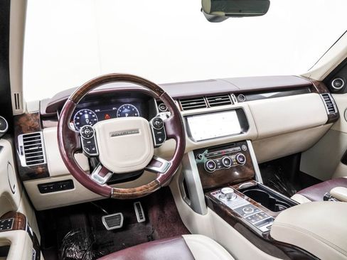 Used 2017 Land Rover Range Rover LWB SV Autobiography AWD/4WD image 5