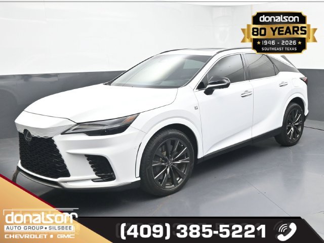 Used 2024 Lexus RX 350 F Sport w/ Convenience Package AWD/4WD image 5