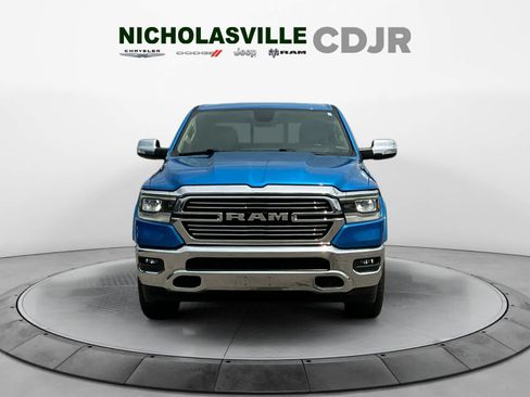 Used 2020 RAM 1500 Laramie AWD/4WD image 8