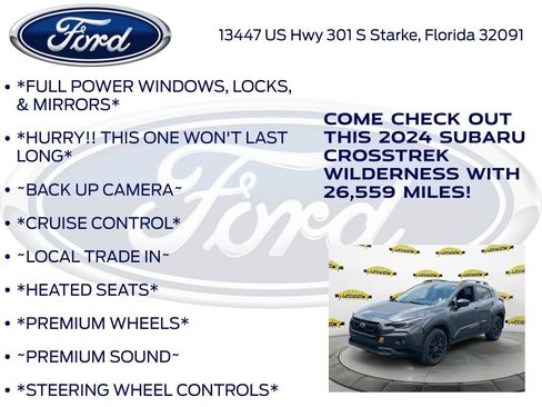 Used 2024 Subaru Crosstrek 2.5i Wilderness w/ Crosstrek Mirror Package AWD/4WD image 10