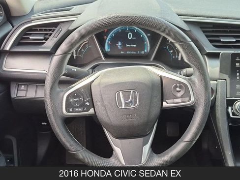 Used 2016 Honda Civic EX image 12