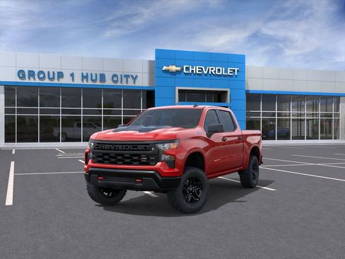 New 2026 Chevrolet Silverado 1500 Custom Trail Boss AWD/4WD image 8