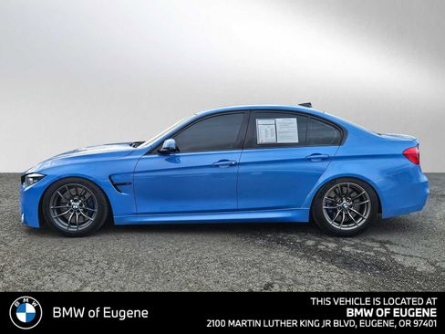 Used 2018 BMW M3 image 12