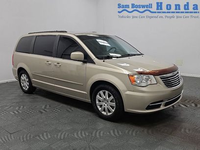 Used 2015 Chrysler Town & Country LX