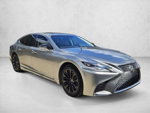 Used 2019 Lexus LS 500 w/ Interior Upgrade Package RWD image 3