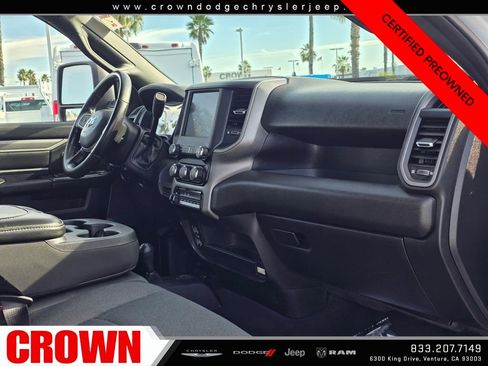 Certified 2024 RAM 3500 Tradesman w/ Snow Chief Group image 16