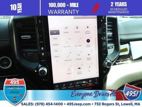 New 2026 RAM 1500 Rebel w/ G/T Package image 32