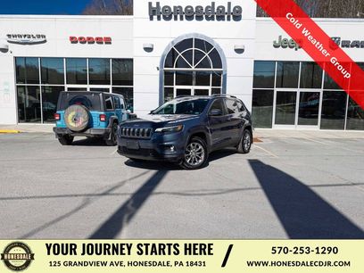 Used 2020 Jeep Cherokee Latitude Plus w/ Comfort/Convenience Group