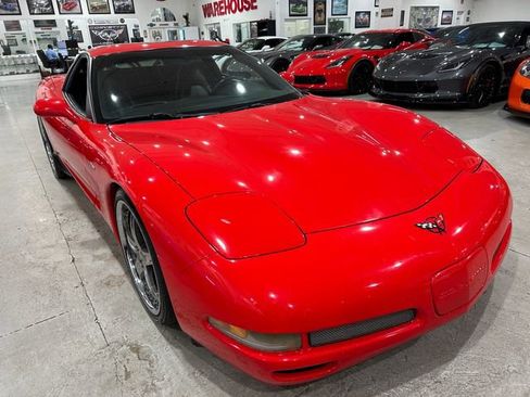 Used 2001 Chevrolet Corvette Z06 w/ Memory Pkg RWD image 4