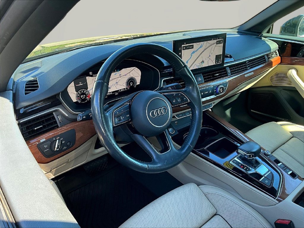 Used 2020 Audi A5 2.0T Premium Plus w/ Premium Plus AWD/4WD image 19