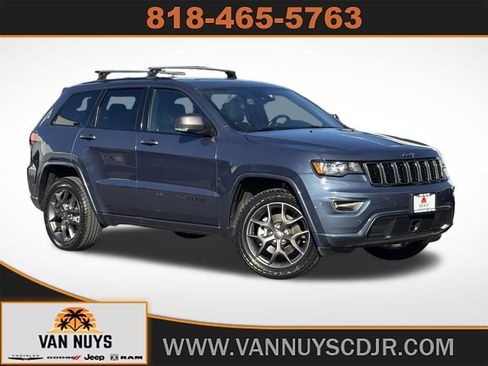 Used 2021 Jeep Grand Cherokee Limited w/ Quick Order Package 28K 80th image 1
