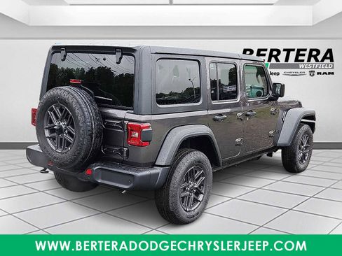 New 2025 Jeep Wrangler Sport S image 4