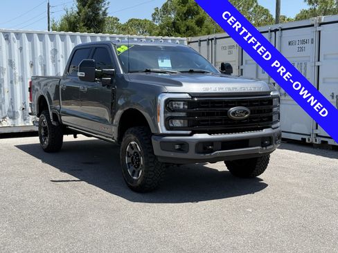 Used 2023 Ford F350 Lariat w/ Lariat Ultimate Package AWD/4WD image 2