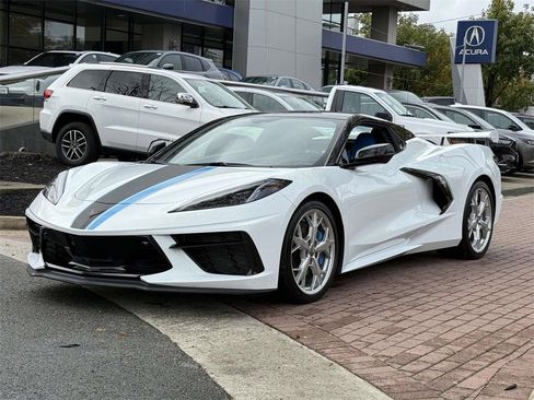 Used 2020 Chevrolet Corvette Stingray Premium Conv w/ 3LT Preferred Equipment Group image 25