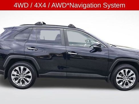 Used 2021 Toyota RAV4 Limited AWD/4WD image 5