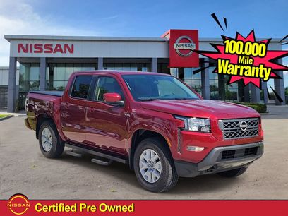 Certified 2022 Nissan Frontier SV