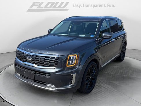 Used 2021 Kia Telluride SX w/ SX Prestige Package AWD/4WD image 4