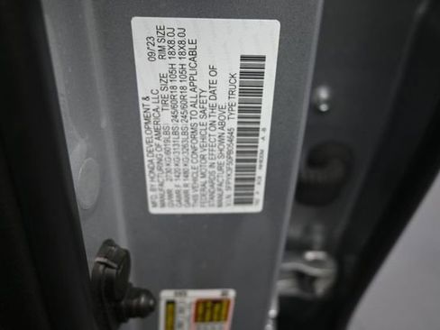 Certified 2023 Honda Ridgeline RTL image 19