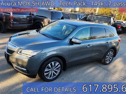 Used 2016 Acura MDX SH-AWD w/ Technology Package