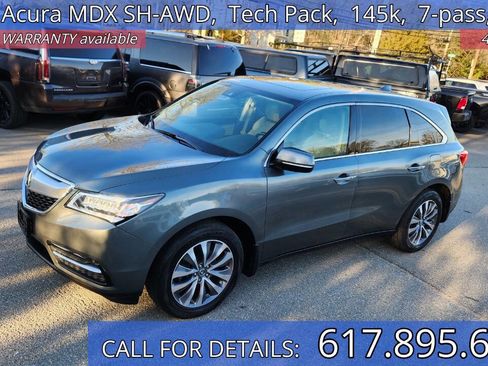 Used 2016 Acura MDX SH-AWD w/ Technology Package image 1