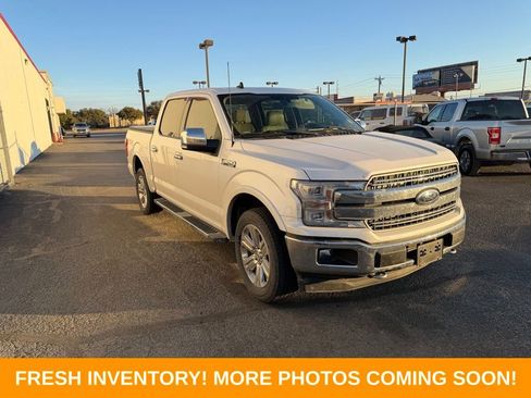 Used 2019 Ford F150 Lariat w/ Equipment Group 502A Luxury image 1