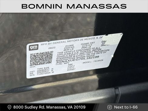 Certified 2024 Chevrolet Equinox LT image 33