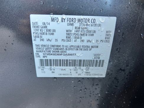 Used 2015 Ford Explorer XLT image 39