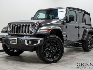 Used 2024 Jeep Wrangler Unlimited Sahara w/ Technology Group AWD/4WD video 1