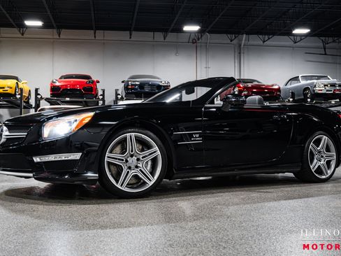 Used 2013 Mercedes-Benz SL 63 AMG image 1