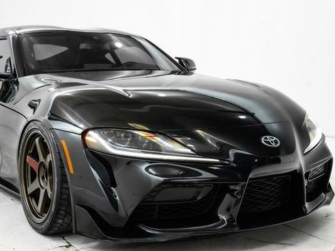 Used 2020 Toyota Supra Premium w/ Driver Assist Package RWD image 14