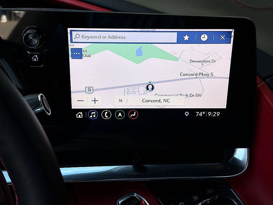 Used 2020 Chevrolet Corvette Stingray Premium Cpe w/ 3LT Preferred Equipment Group RWD image 11