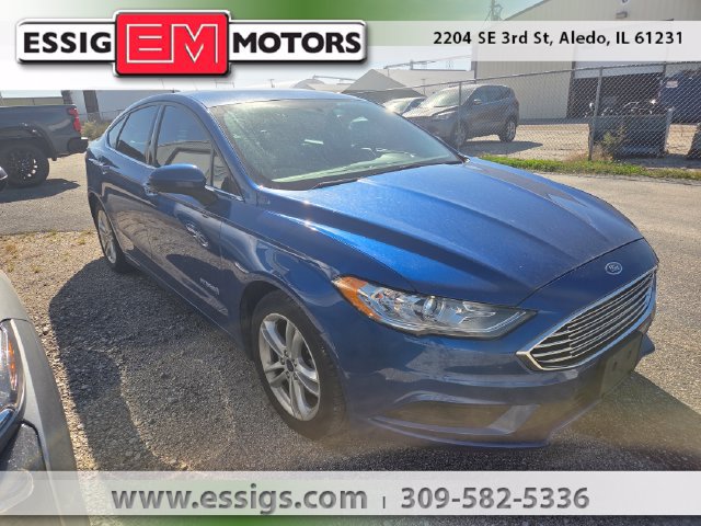 Used 2018 Ford Fusion S FWD image 1