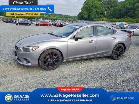 Used 2015 MAZDA MAZDA6 Grand Touring FWD image 1