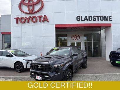 Certified 2024 Toyota Tacoma TRD Sport w/ TRD Sport Upgrade Package