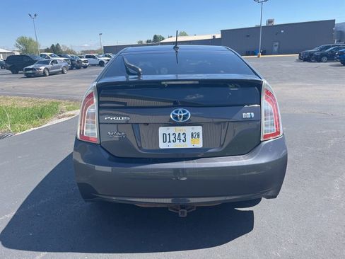 Used 2012 Toyota Prius Three w/ Solar Roof Pkg FWD image 5