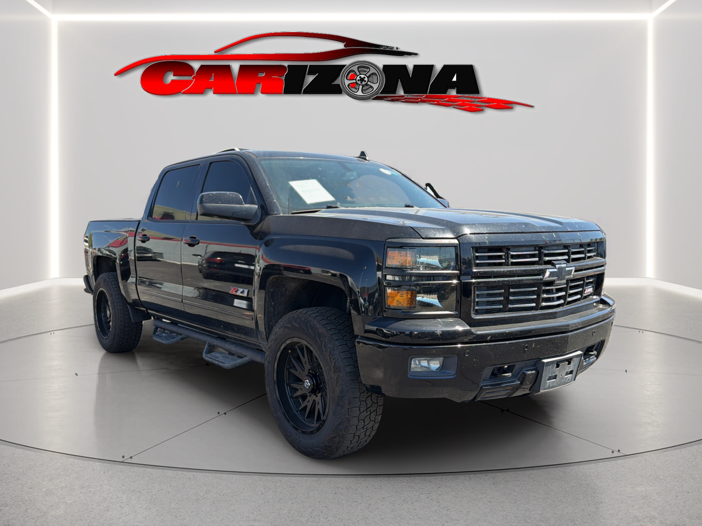 Used 2015 Chevrolet Silverado 1500 LTZ Z71 w/ Midnight Edition AWD/4WD image 1