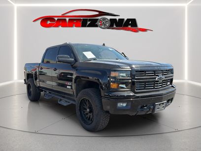 Used 2015 Chevrolet Silverado 1500 LTZ Z71 w/ Midnight Edition