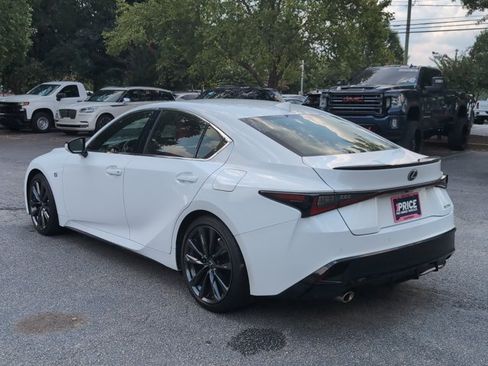 Used 2023 Lexus IS 350 F Sport w/ Navigation Package RWD image 8