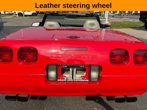 Used 1996 Chevrolet Corvette Convertible RWD image 4